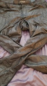Lane Bryant Metallic Jeggings
